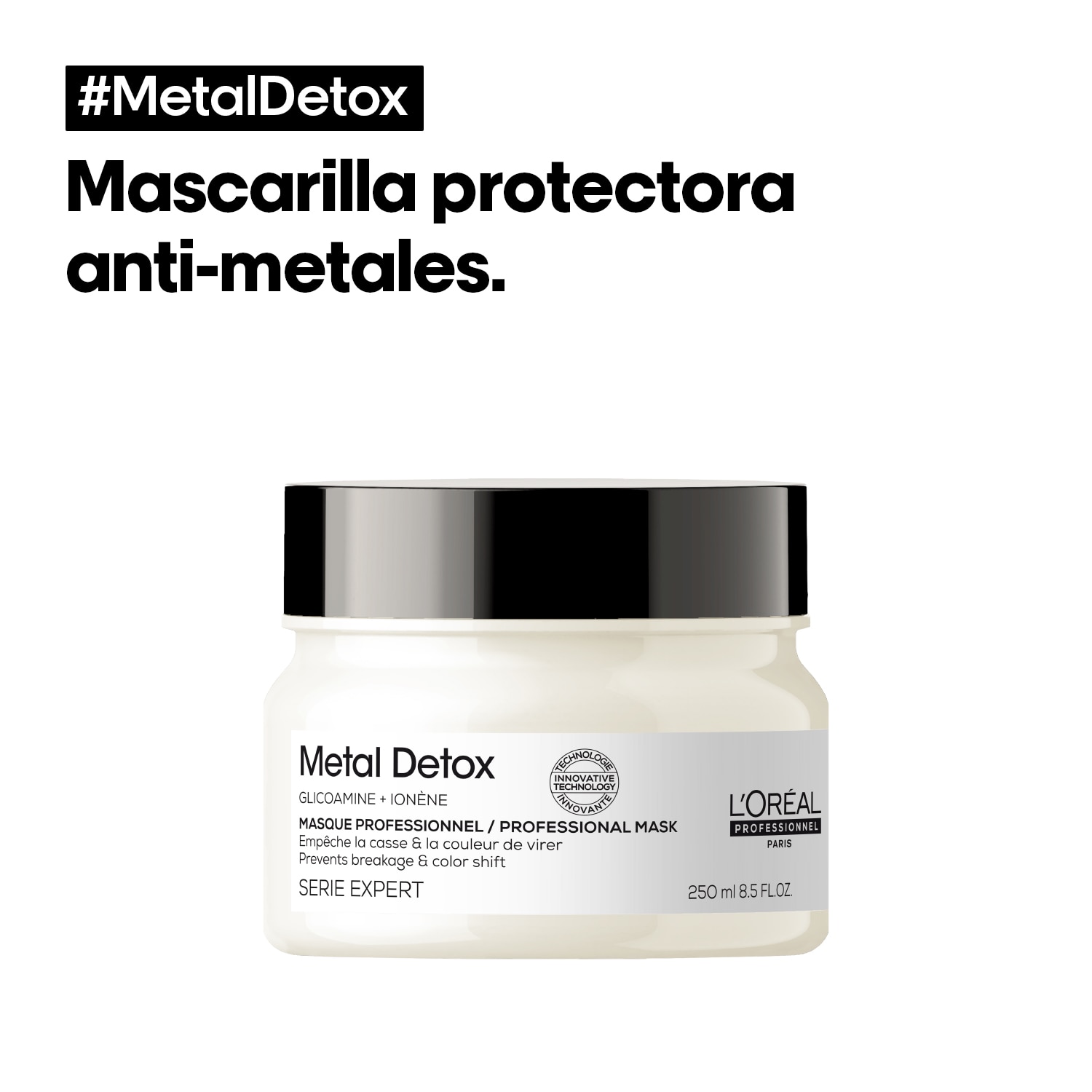 METAL DETOX MASK (MASCARILLA PROTECTORA ANTI-METALES)